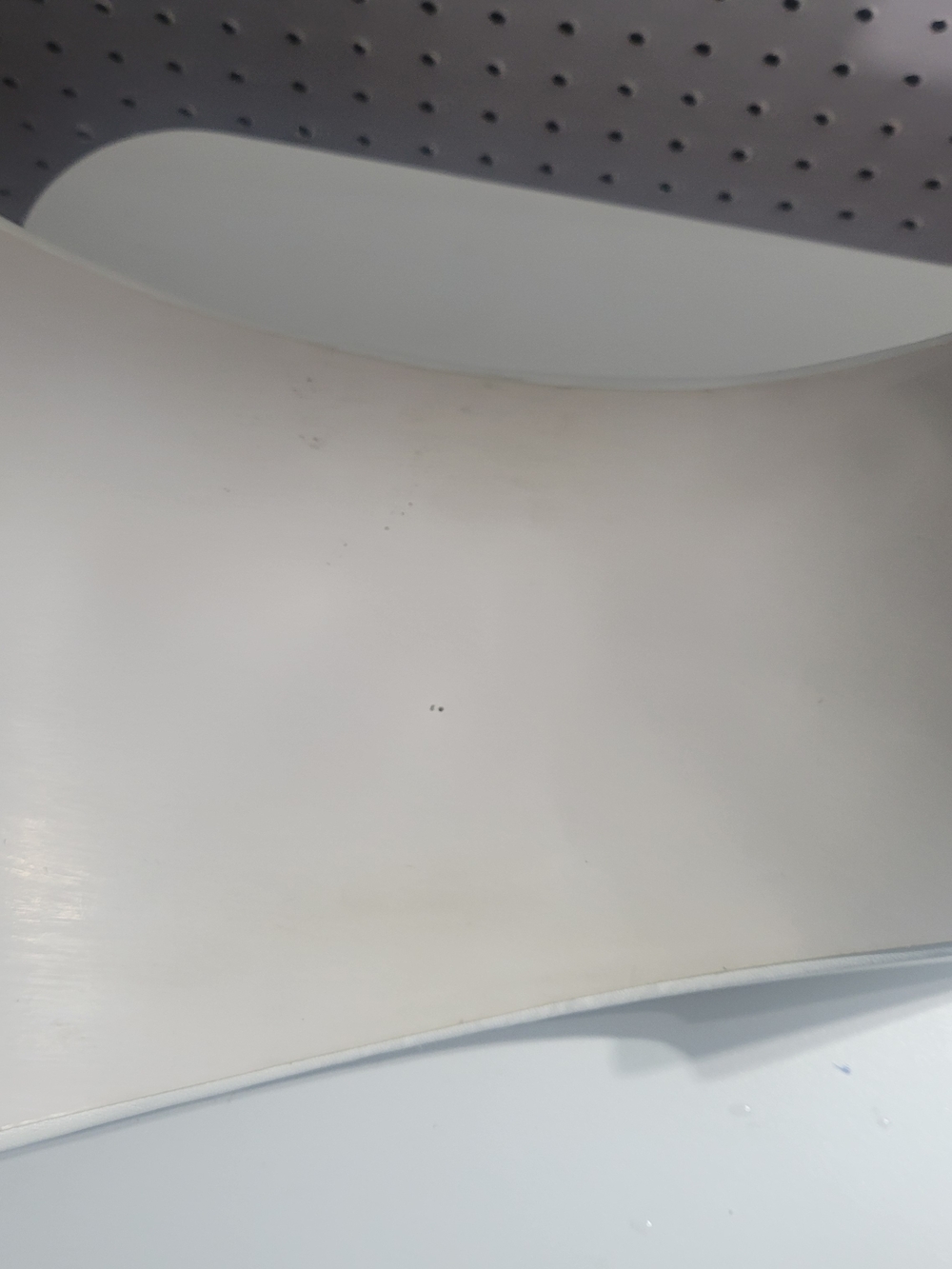 Minimal White Necklace Display Bust - Picture 5 of 10